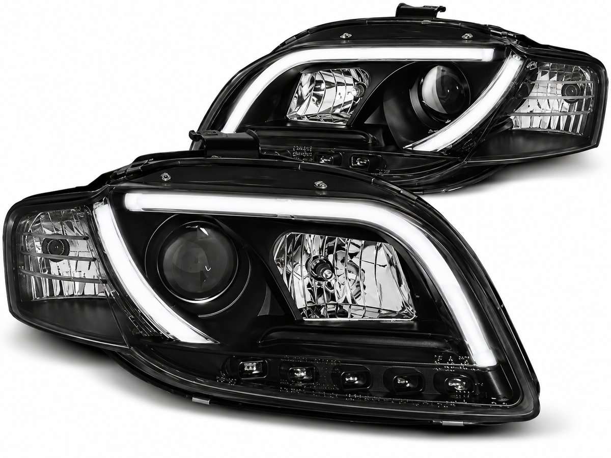 💕ART.10631  FARI ANTERIORI ADATTO  PER AUDI A4 B7 11.04-03.08💕
