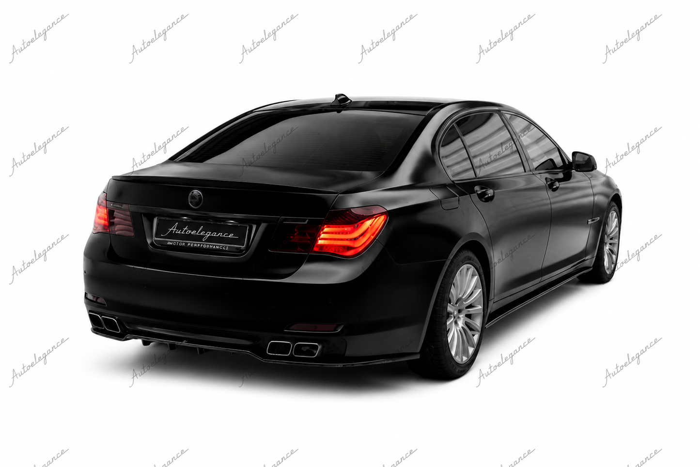 🔥ART.9830 SPLITTER POSTERIORE (CON BARRE VERTICALI) ADATTO PER  BMW 7 F01🔥