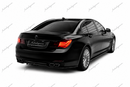 🔥ART.9830 SPLITTER POSTERIORE (CON BARRE VERTICALI) ADATTO PER  BMW 7 F01🔥