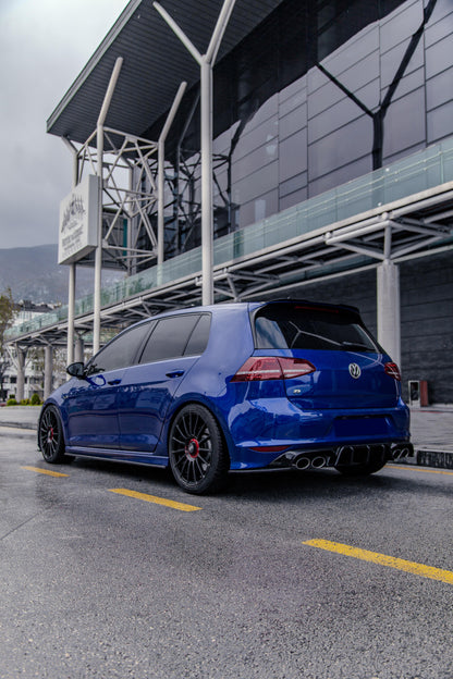 💫Splitter Laterali Posteriori PER VW Golf MK 7 R 2013-2016 Versiyon 3💫