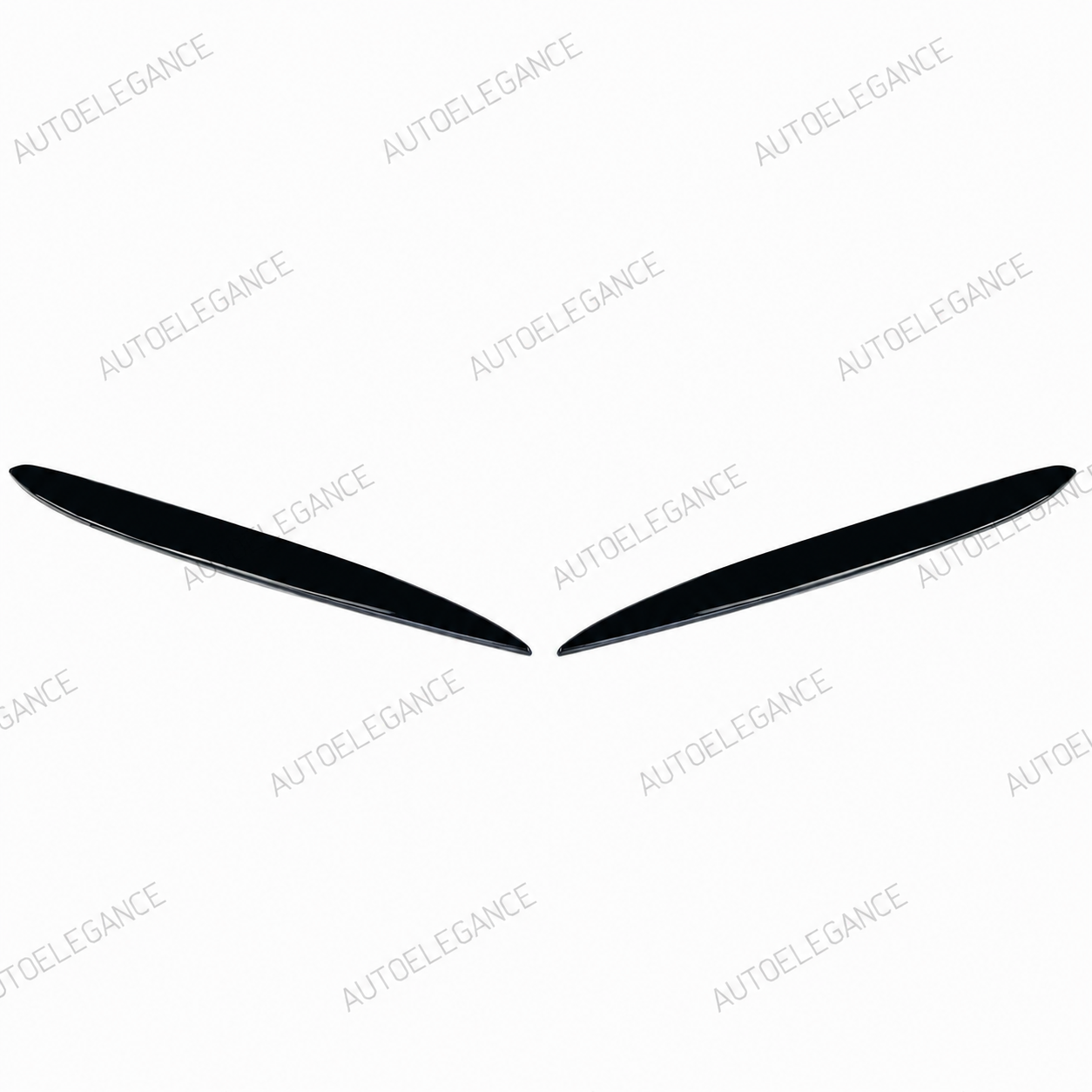 💫ART.10138 Cover Copri Fari “Evil Eye” Nero Lucido for Mazda MX-5 NC 08–15💫