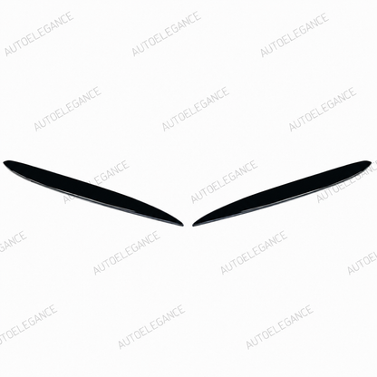 💫ART.10138 Cover Copri Fari “Evil Eye” Nero Lucido for Mazda MX-5 NC 08–15💫
