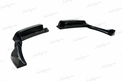 🔥ART.9668 SPLITTER POSTERIORE(CON BARRE VERTICALI PORSCHE 718 CAYMAN GTS 982c🔥