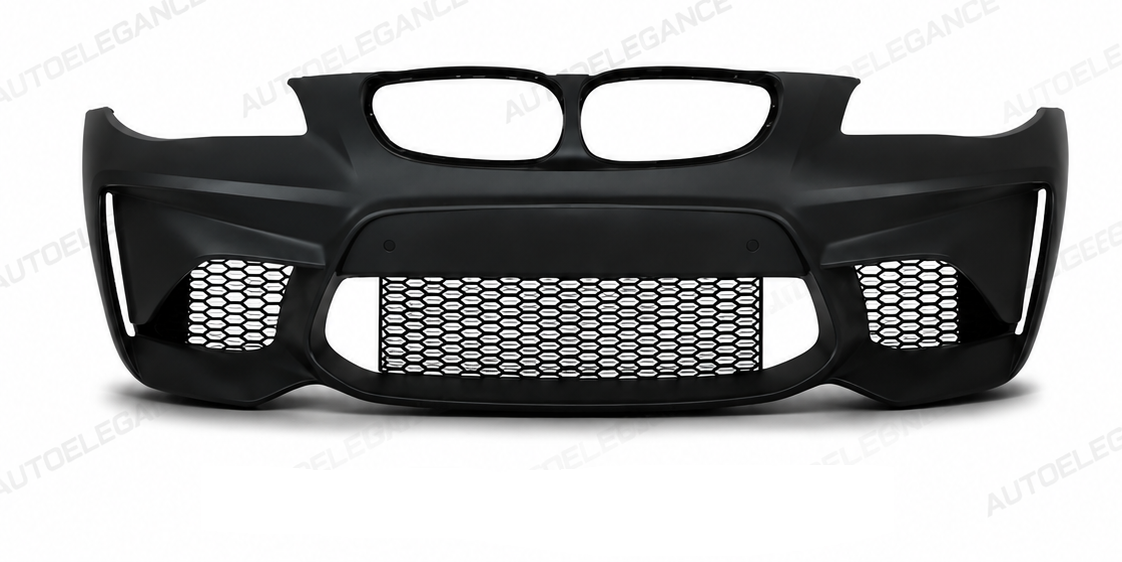 💕 PARAURTI ANTERIORE BMW E60 E61 LOOK M2C PDC 💕