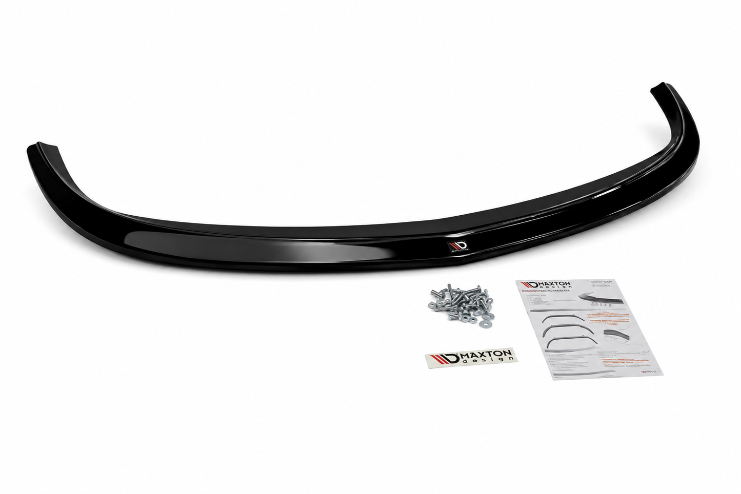 💕 Splitter    adatto per   Alfa Romeo Brera  nero  lucido 💕