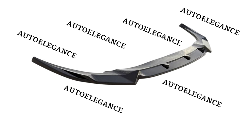 💫ART.9556 SPLITTER ANTERIORE - BMW G29 Z4 2019+ M Pack V1 NERO LUCIDO💫