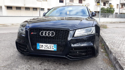 Paraurti anteriore e spoiler aggiuntivo adatti per Audi A5 8T (2007-2011)