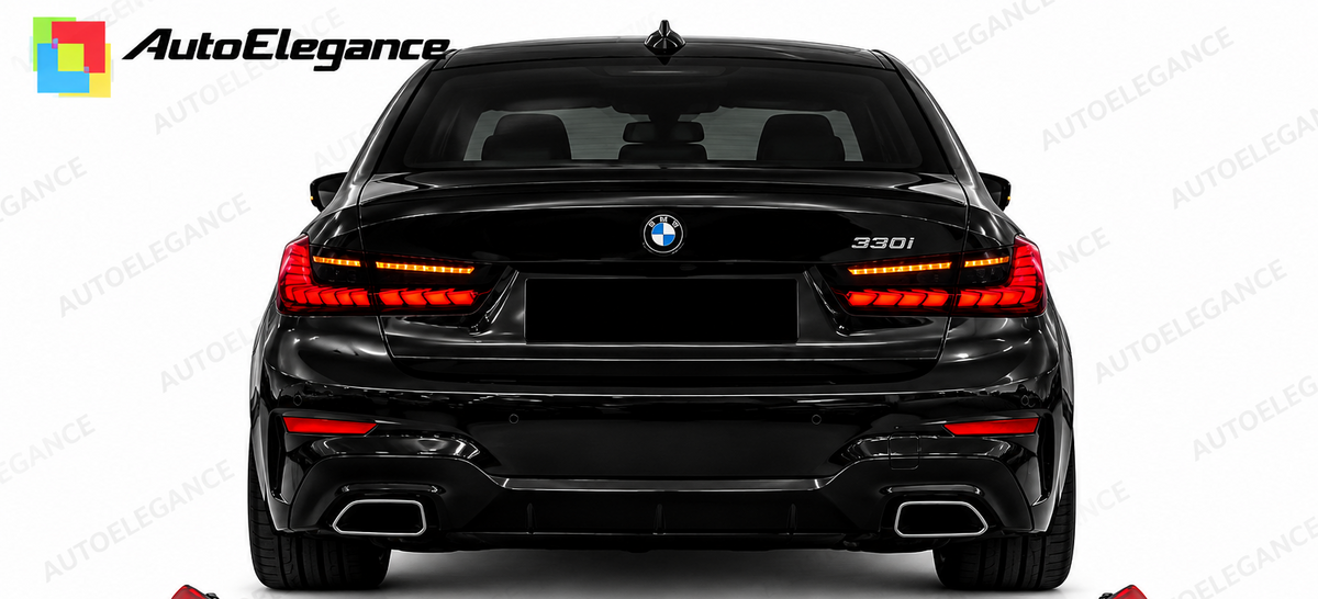 ART.6801 FARI POSTERIORI ADATTO PER BMW 3 G20 19-22