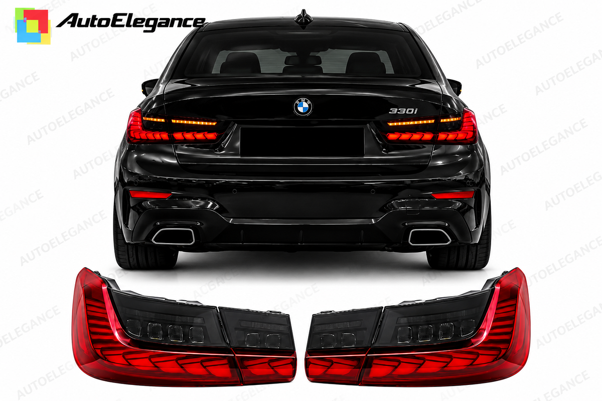 ART.6801 FARI POSTERIORI ADATTO PER BMW 3 G20 19-22