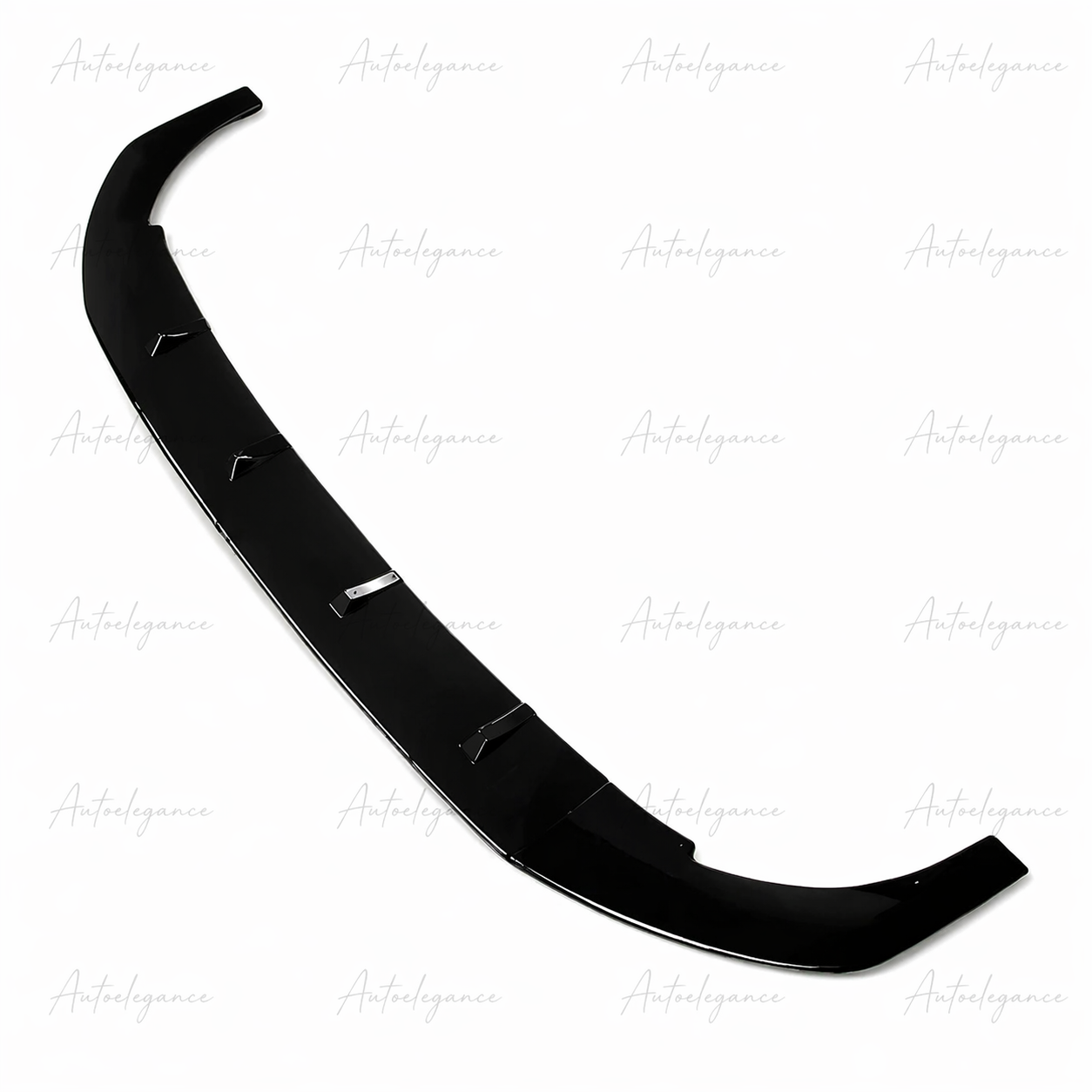 🔥SPLITTER PER GOLF MK8 8GTI GTD GTE R R-LINE GTI IN ABS 20-24 NERO LUCIDO🔥