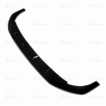 🔥SPLITTER PER GOLF MK8 8GTI GTD GTE R R-LINE GTI IN ABS 20-24 NERO LUCIDO🔥