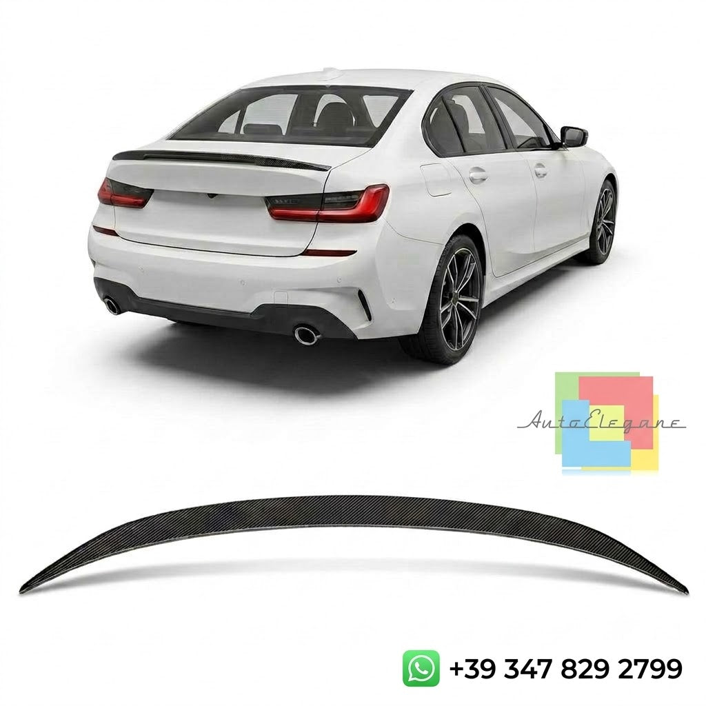 💫Spoiler posteriore sportivo in fibra di carbonio per BMW 3 (G20) Seda 2018+💫