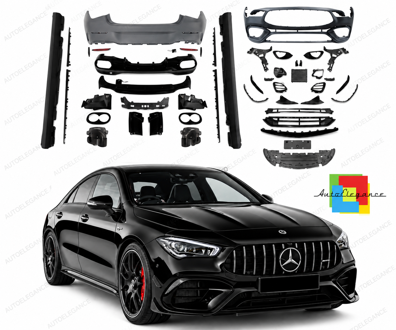 ⭐ SPLITTER SUITABLE FOR AUDI Q8 s-line look R optik⭐ 