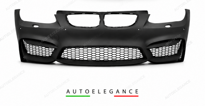 💕PARAURTI ANTERIORE BMW E92 E93 06-10 LOOK M4 PDC SRA💕