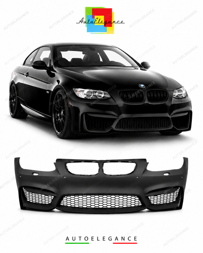 💕PARAURTI ANTERIORE BMW E92 E93 06-10 LOOK M4 PDC SRA💕