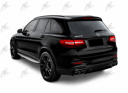 💕DISFFUSORI MERCEDES GLC X253 AMG FACELIFT GLC63 NERO  LUCIDO💕