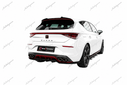 🔥ART.9805 SPLITTER POSTERIORE (CON BARRE VERTIVALI) CUPRA LEON HATCHBACK Mk1🔥