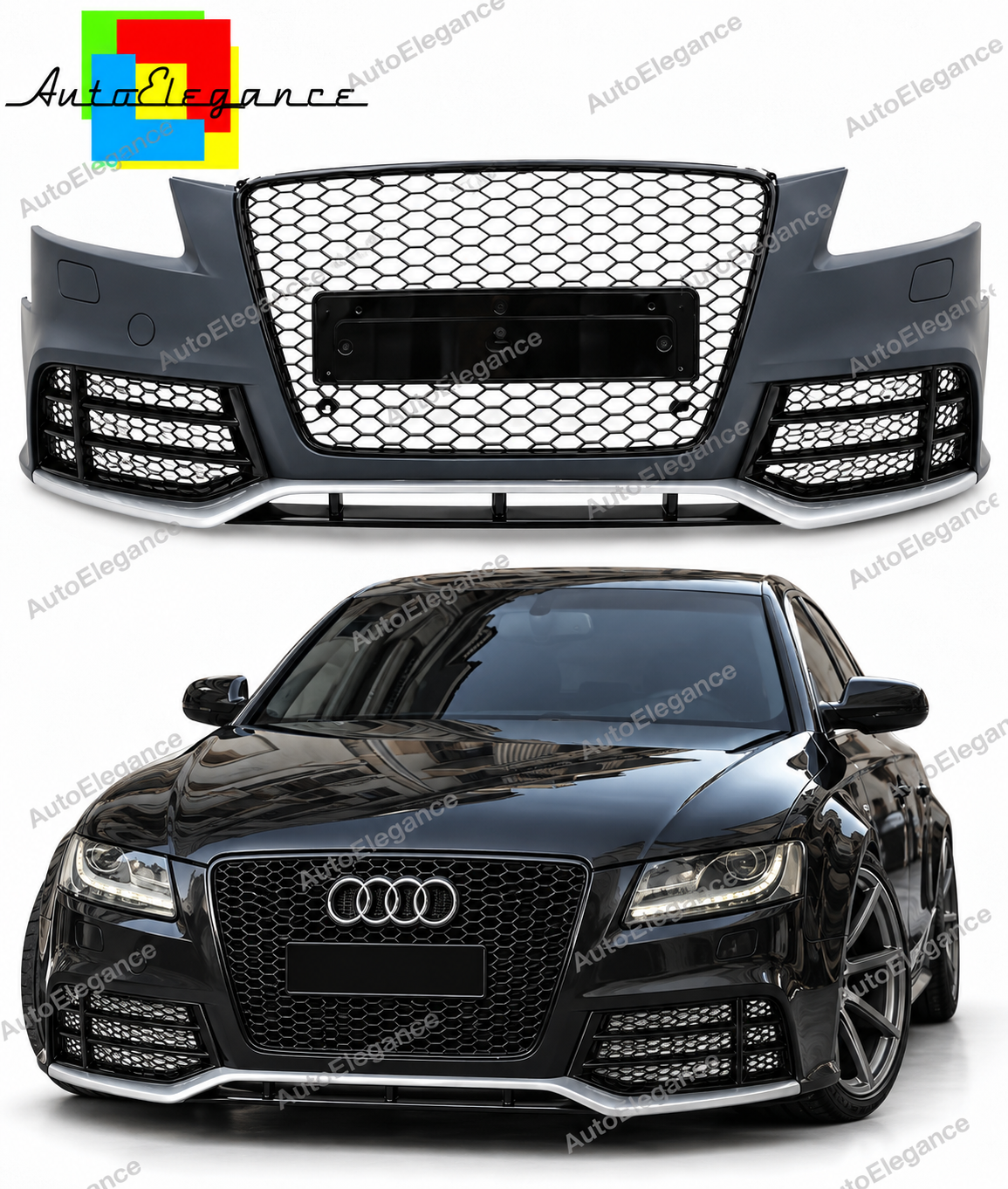 BODYKIT E36 + COUPE REAR LIGHTS WITH WHITE INDICATOR
