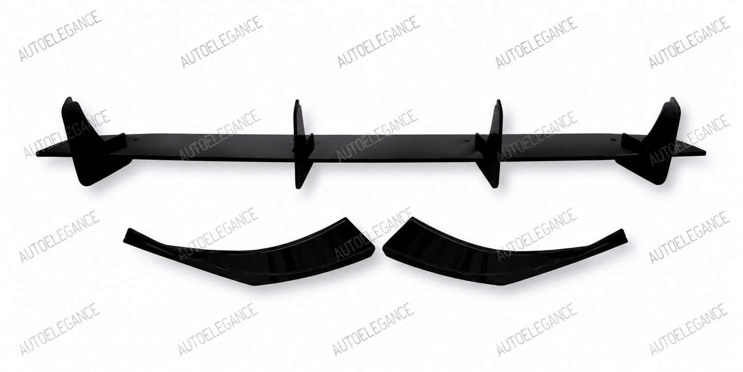💕ART.5734  SPLITTER + FLAPS AUDI Q8 2018 - up💕