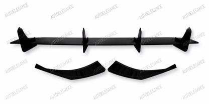 💕ART.5734  SPLITTER + FLAPS AUDI Q8 2018 - up💕