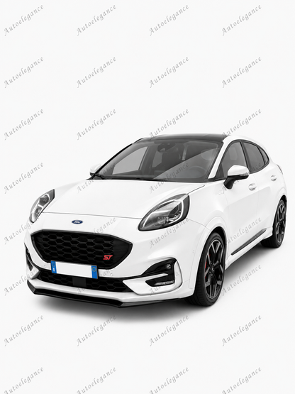 🔥ART.1745 SPLITTER ADATTO PER FORD PUMA ST-LINE 2019+ NERO LUCIDO🔥