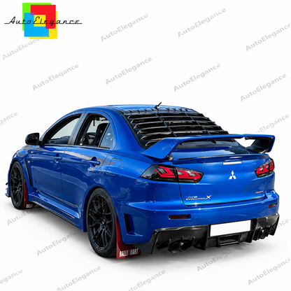 👉ART.10903 Louver lunotto posteriore adatto per Mitsubishi Lancer Evo X 07-16👈