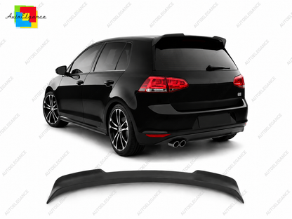 👉Spoiler Tetto Posteriore VW Golf MK7 MK7.5 GTI R PU Grezzo👈