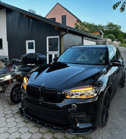 SPLITTER ADATTO PER ✨ ✨ BMW X5 M F15 2014-2018 ✨ ✨