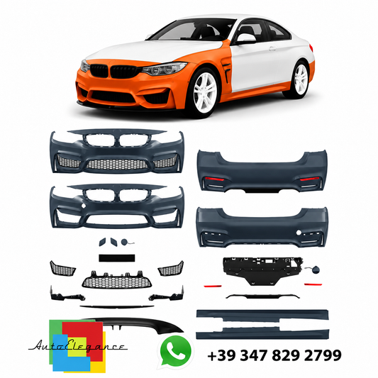 👉BodyKit Carrozzeria Completo per BMW Serie 4 F32/F33 (2013-2021)👈