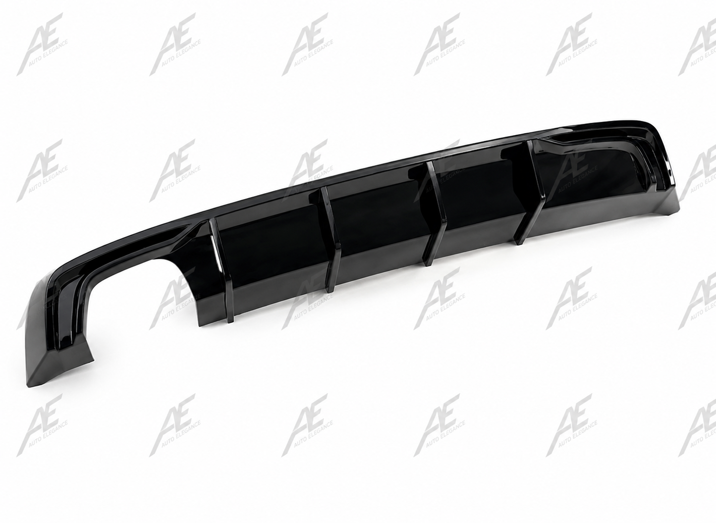 💕Art.1733 Diffusore rs3 per audi a3 8v 2017+ restyling solo paraurti standard💕