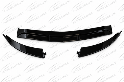ART.10810 SPLITTER NERO LUCIDO IN 3 PEZZI ADATTO PER W177 SOLO STANDARD