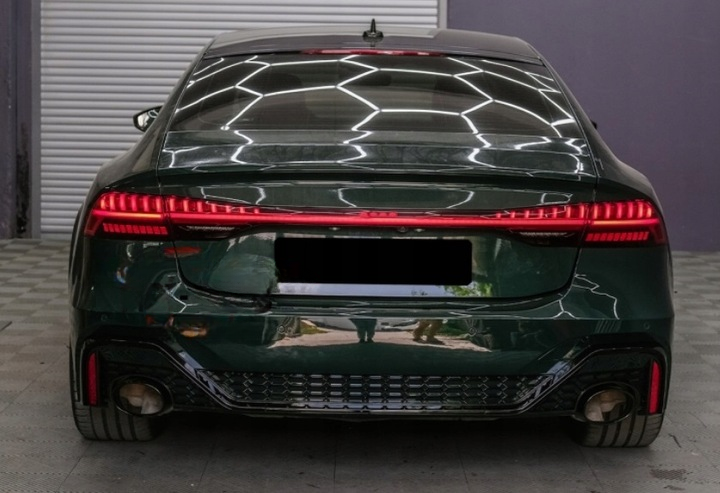 ART.3699 Paraurti posteriore RS7 Look Audi A7 4K Sportback 2017+