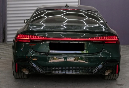 ART.3699 Paraurti posteriore RS7 Look Audi A7 4K Sportback 2017+