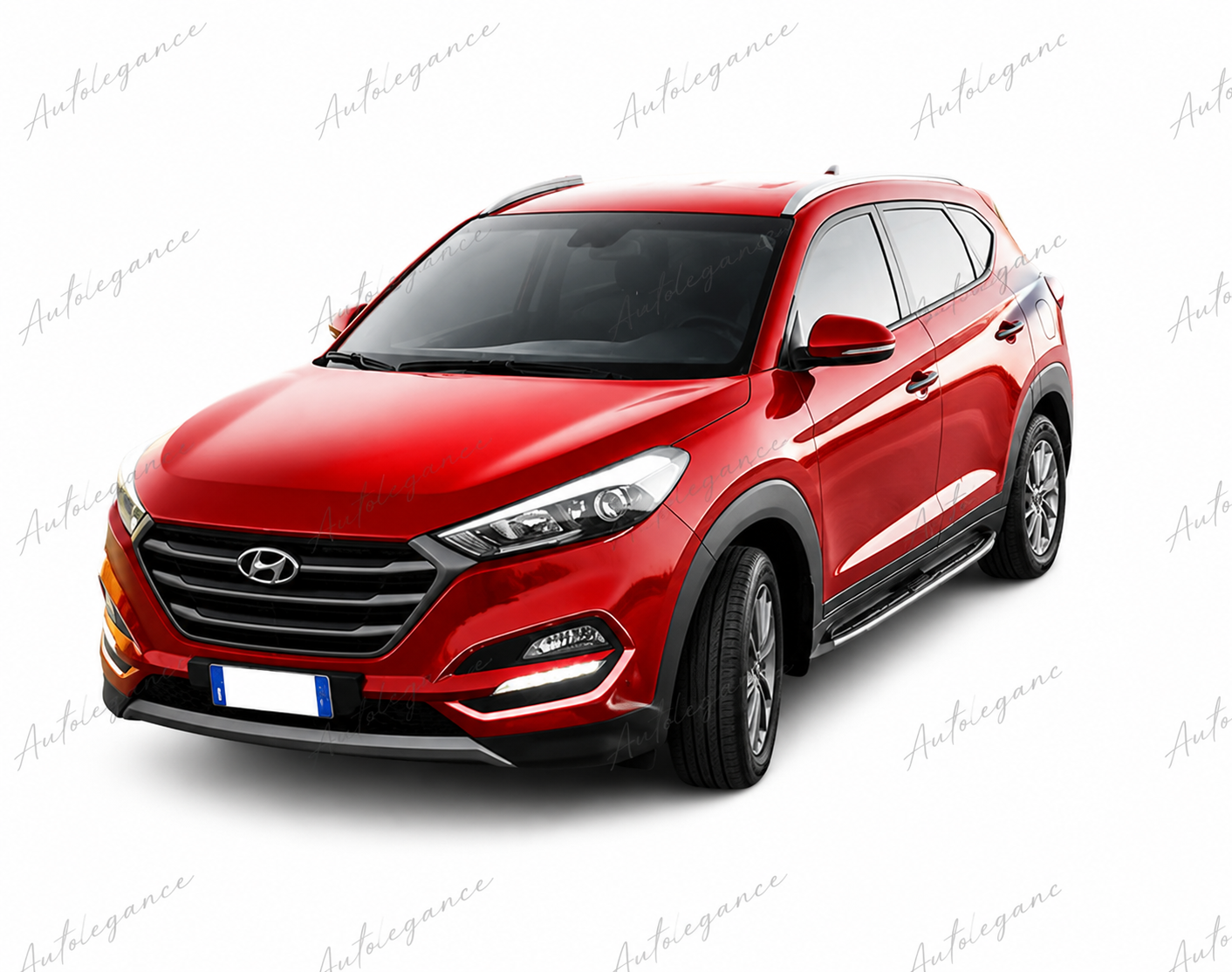 🔥ART.0586 PEDANE ADATTO PER HYUNDAI TUCSON 2015-2020 OEM + LOGO🔥