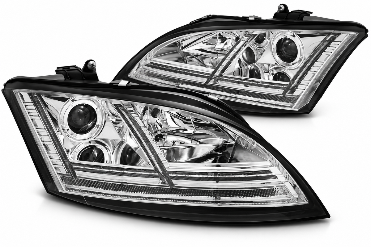 ART.10659 FARI  ANTERIORI ADATTO  PER AUDI TT 06-10 8J CON AFS