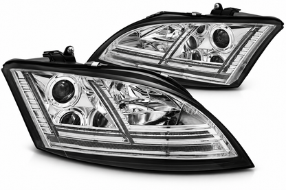 ART.10659 FARI  ANTERIORI ADATTO  PER AUDI TT 06-10 8J CON AFS