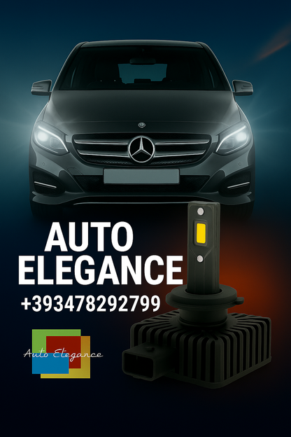 💕COPPIA LAMPADE D1S LED DA XENON A LED PER MERCEDES CLASSE B W246💕