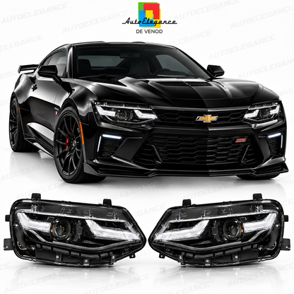ART.10683 FARI ANTERIORI ADATTO PER CHEVROLET CAMARO 19-23