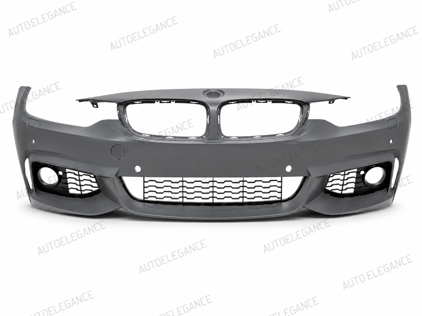 💫ART.10059 PARAURTI ANTERIORE SPORT PDC PER BMW F32/F33/F36 2013-💫