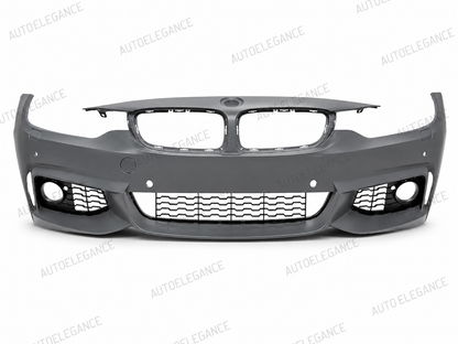 💫ART.10059 PARAURTI ANTERIORE SPORT PDC PER BMW F32/F33/F36 2013-💫