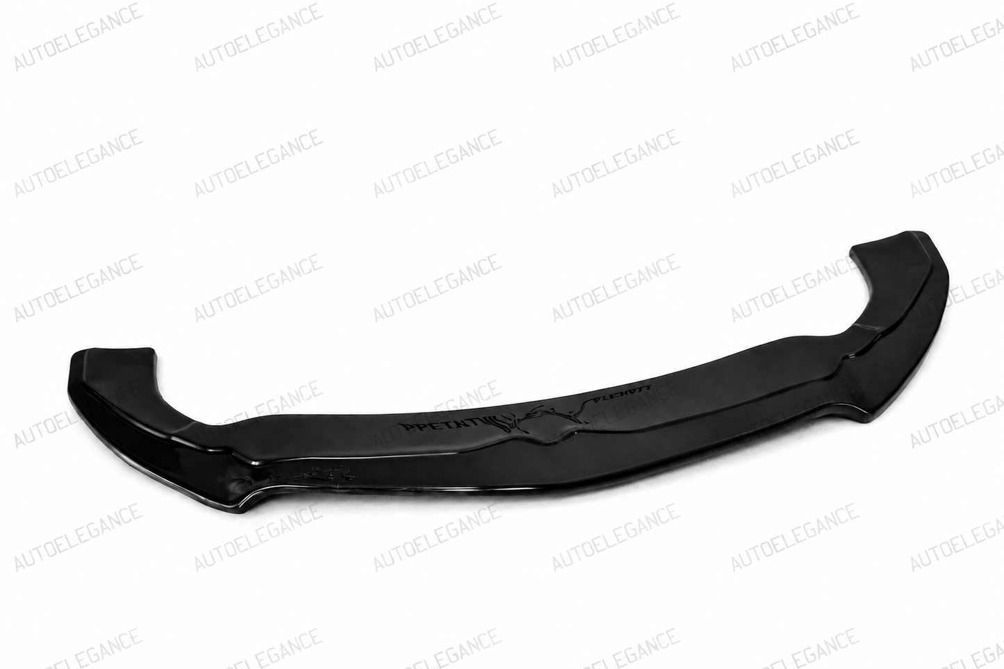 💕ART. 0233 SPLITTER ALFA ROMEO STELVIO 2016+ NERO LUCIDO💕