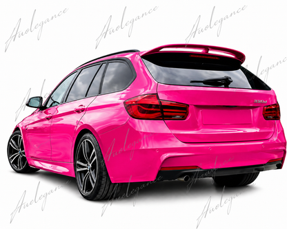🔥ART.9729 SPOILER POSTERIORE PER TETTO BMW F31 NERO LUCIDO IN ABS / 2012-2018🔥