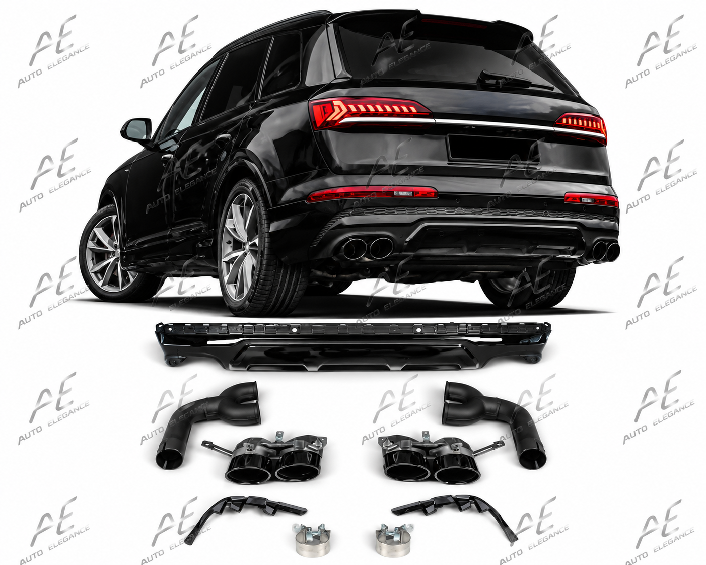 💕ART.9996 DIFFUSORI+TERMINALI  Audi Q7 4M (2020–2023)💕