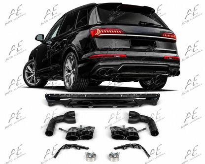 💕ART.9996 DIFFUSORI+TERMINALI  Audi Q7 4M (2020–2023)💕