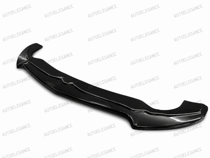 💫ART.0233 SPLITTER ANTERIORE NERO LUCIDO ABS PER ALFA ROMEO STELVIO💫