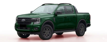 💫ART.10154 Barre Portatutto in alluminio Nero TENZO-R per Ford Ranger T9💫
