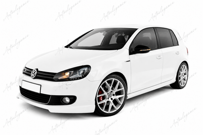 🔥ART.2162 MINIGONNE LATERALI PER VW GOLF 6 VI 08-12 5 PORTE SPOILER LOOK GTI 🔥