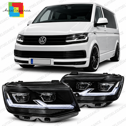 ART.5802 FARI ANTERIORI ADATTO PER VW T6 15-19