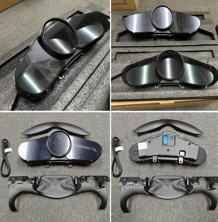 ART.4946 Cruscotto digitale auto Display informazion Porsche Cayenne 958