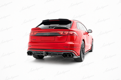 🔥ART.9741 SPLITTER POSTERIORE V.2 PER AUDI SQ8 / Q8 S-LINE Mk1 FACELIFT🔥